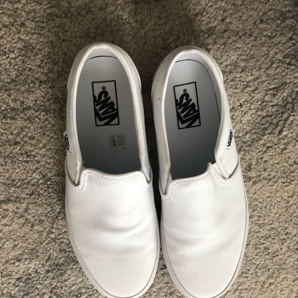 white vans